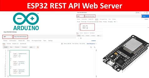 send data from rfid to a web server with JSON (REST ARI )